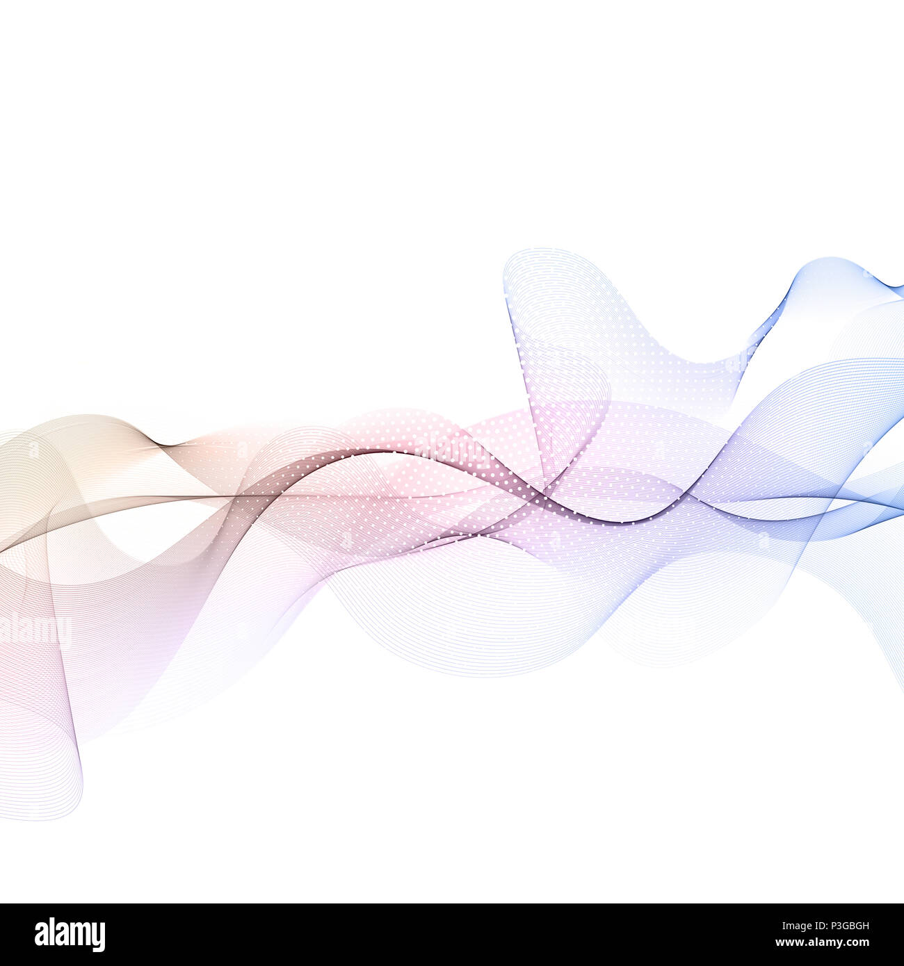 Abstract background with flowing lines design Stock Photo - Alamy
