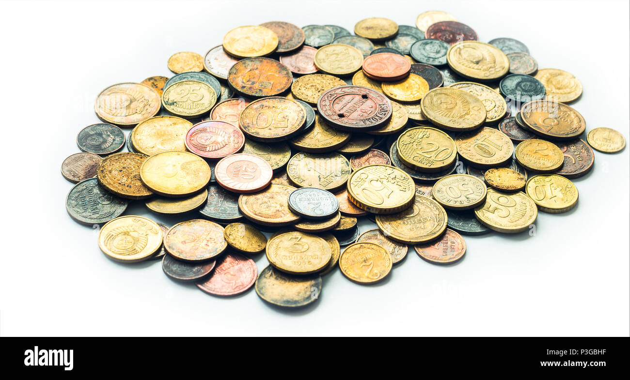 European numismatics Cut Out Stock Images Pictures Alamy
