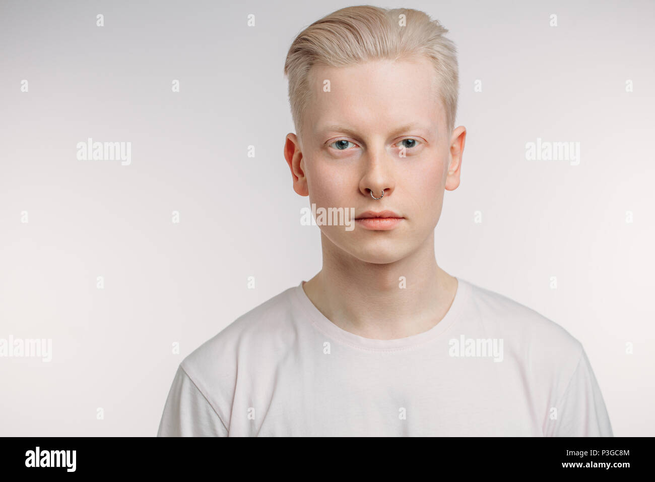 Male, blonde hair, blue eyes hi-res stock photography and images - Page 5 -  Alamy