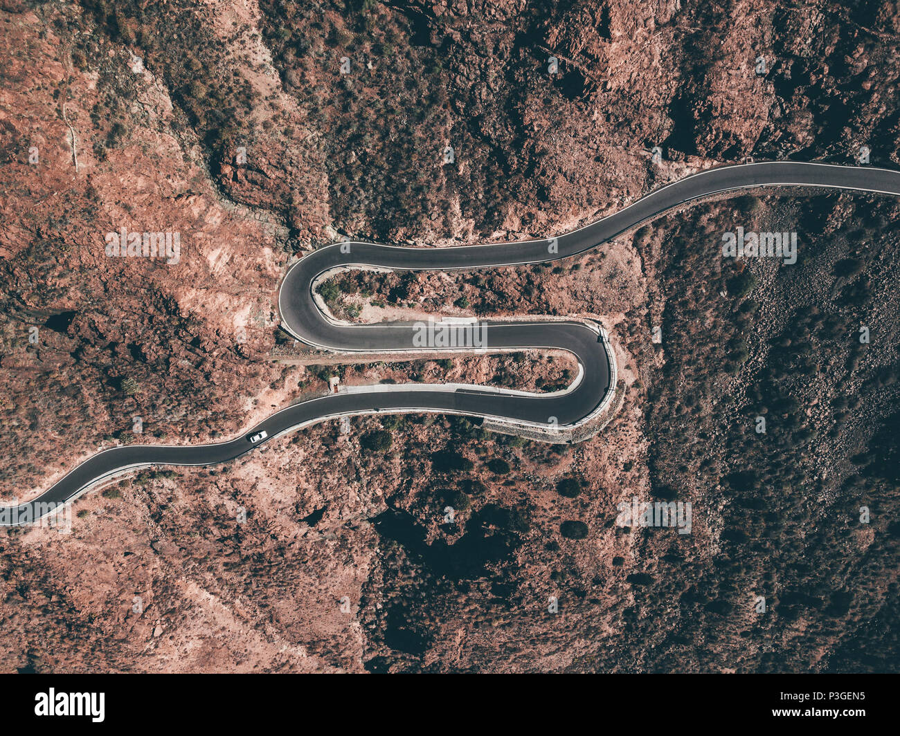 Strasse von oben hi-res stock photography and images - Alamy