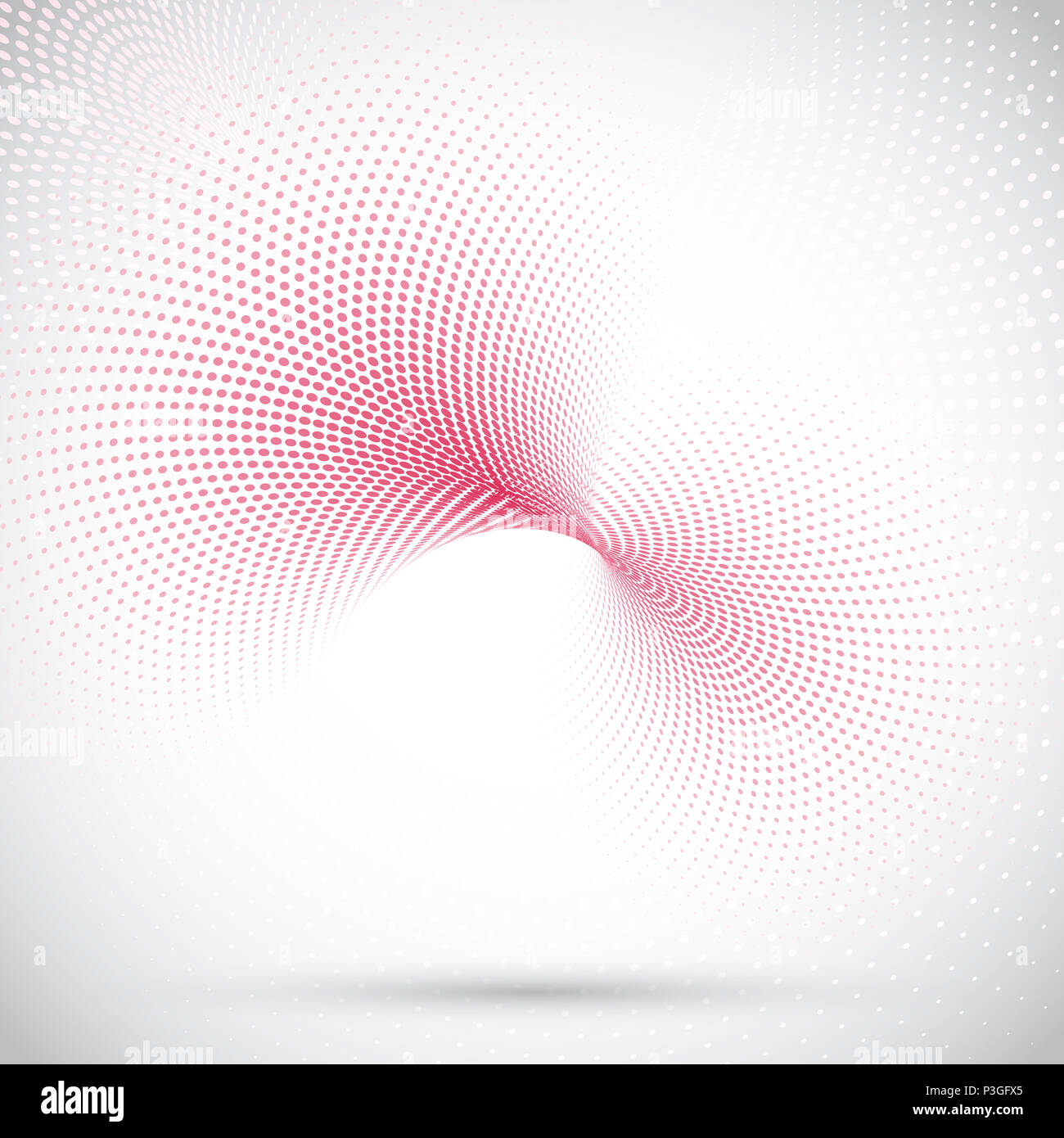 Abstract background with halftone dots design Stock Photo - Alamy
