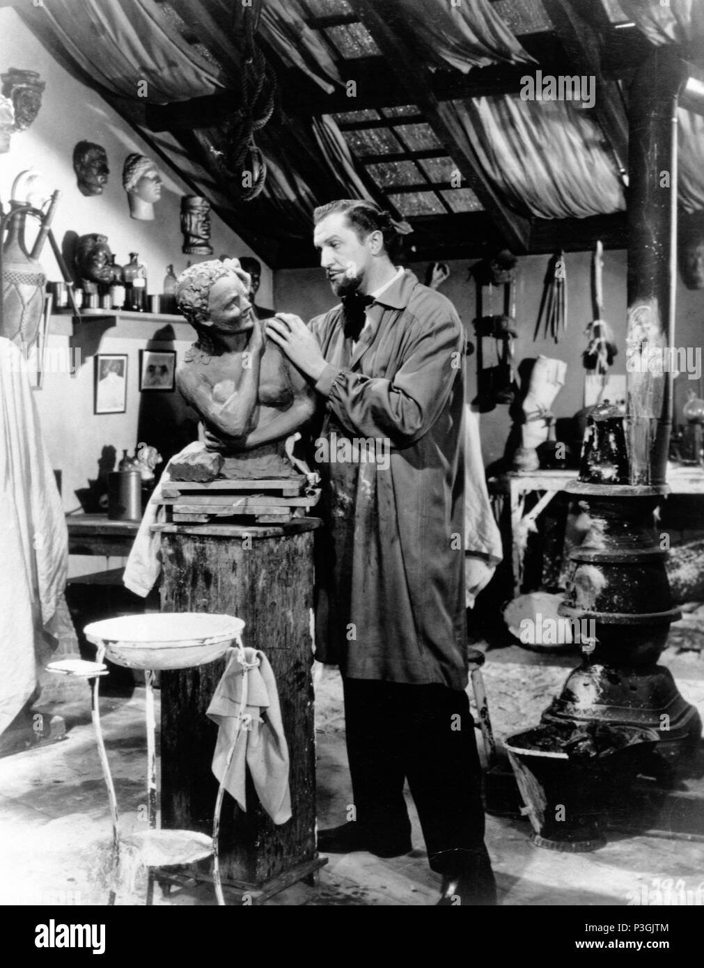 House of wax 1953 hires stock photography and images Alamy