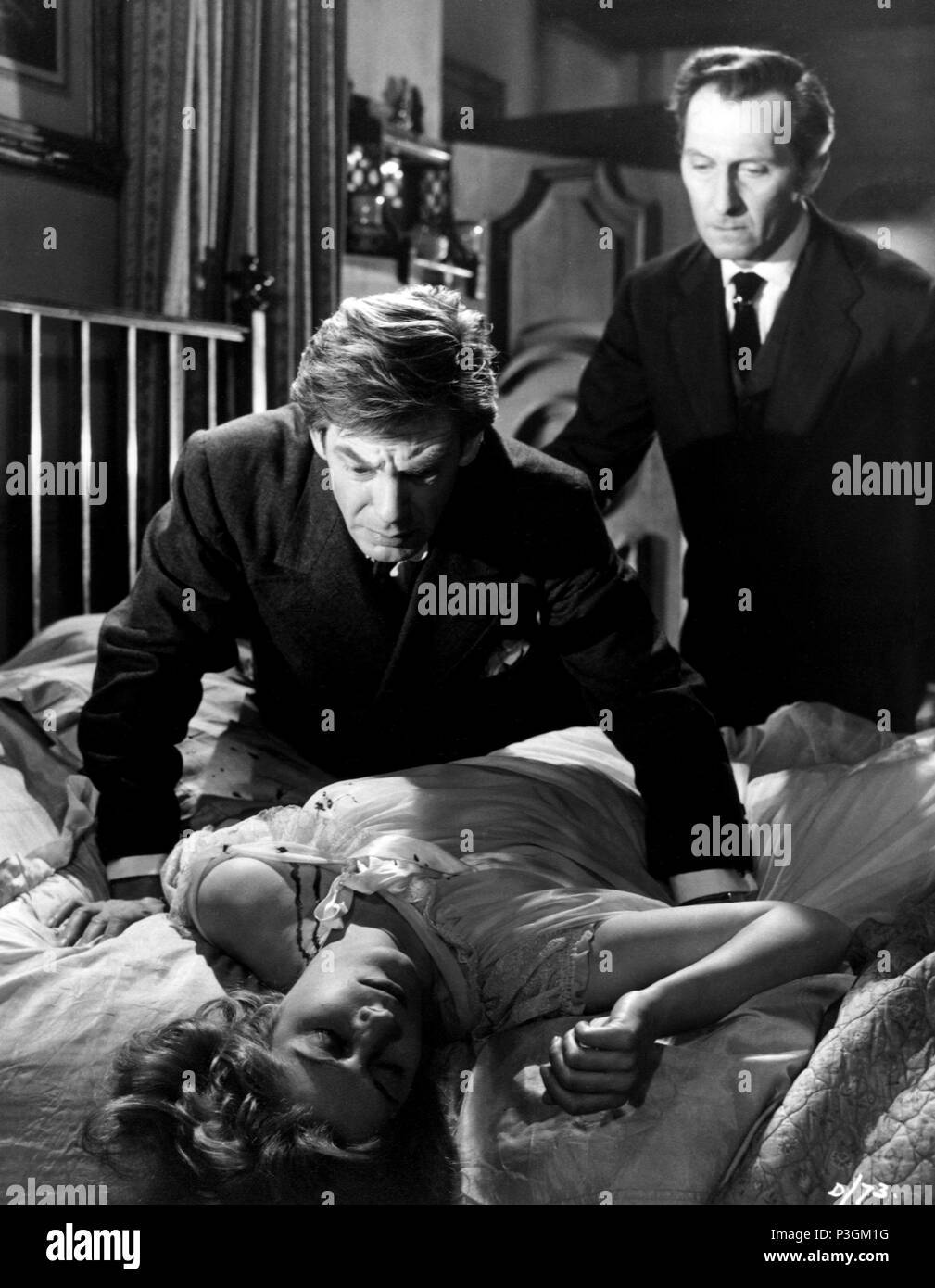 Peter cushing dracula dracula 1958 hi-res stock photography and images ...