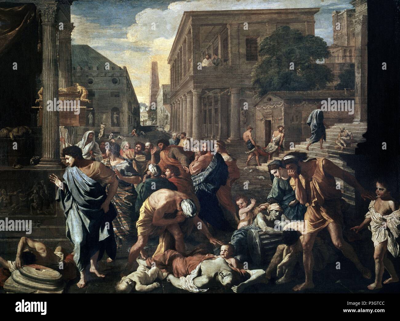 The plague at ashdod hires stock photography and images Alamy