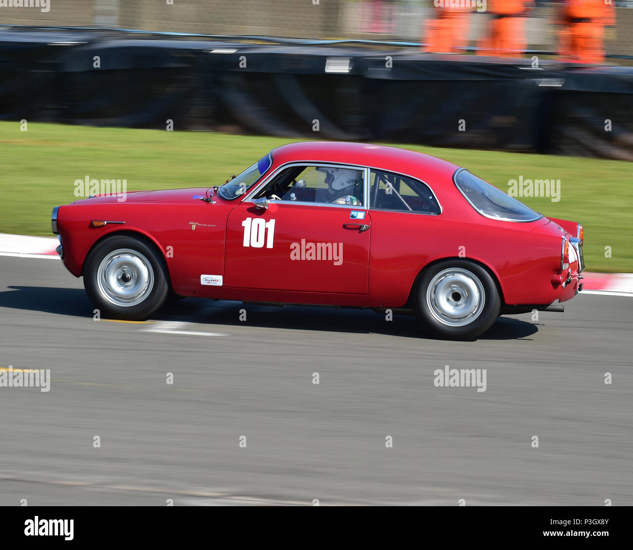 Robert Barrie, Steve Jones, Alfa Romeo Giulietta SV, Pre63 GT Cars