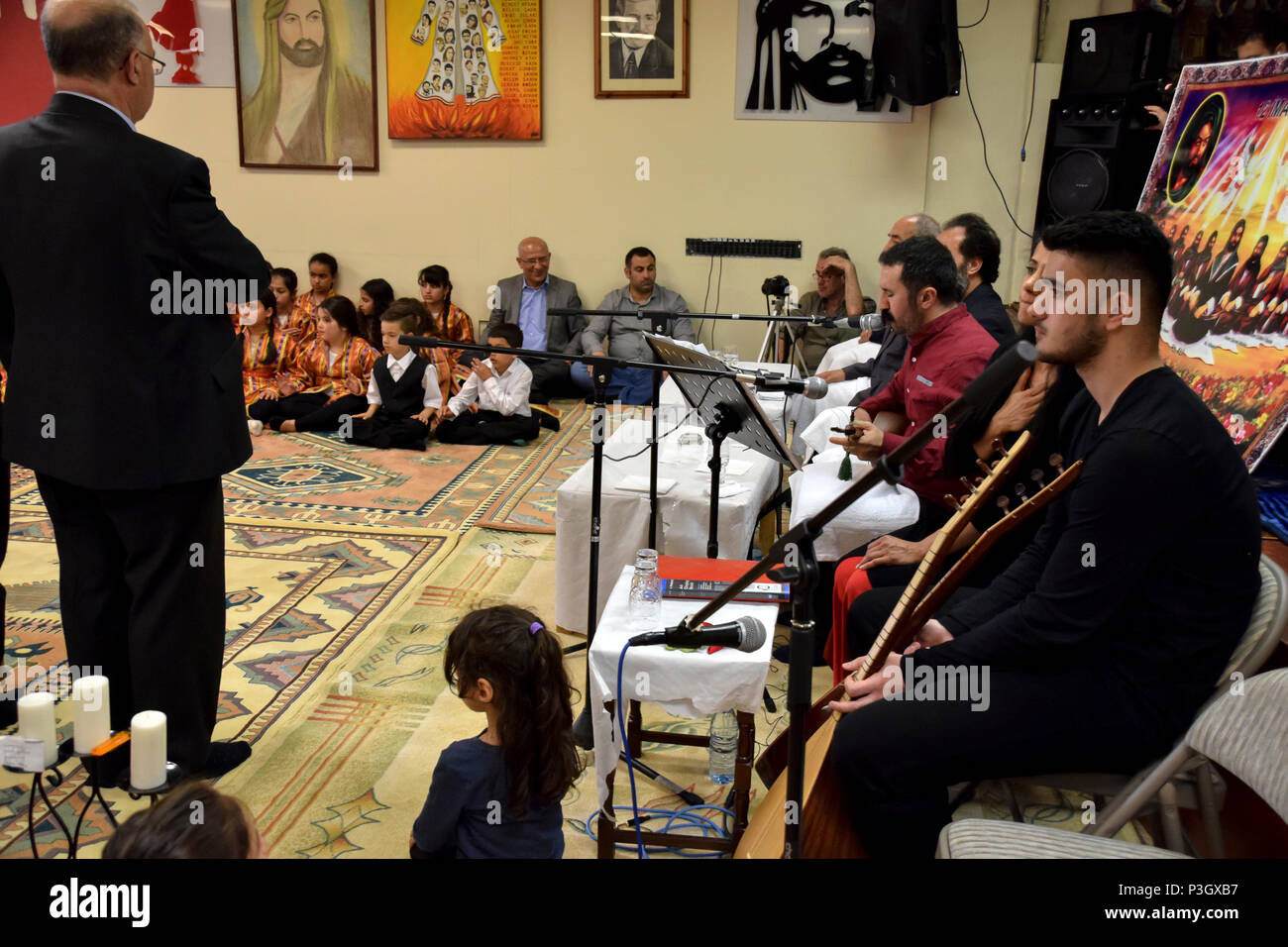 Alevi people's religious ritual known as