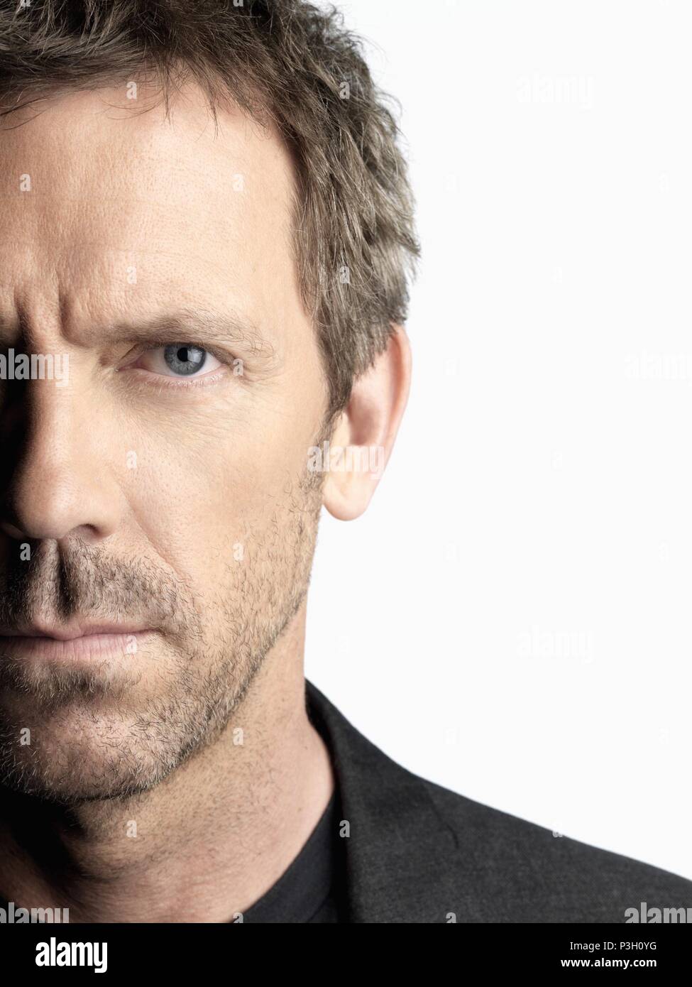 Original Film Title: HOUSE M. D..  English Title: HOUSE, M. D..  Film Director: KEITH GORDON; BRYAN SINGER.  Year: 2004.  Stars: HUGH LAURIE. Credit: FOX BROADCASTING COMPANY / HUMBERT, SCOTT / Album Stock Photo