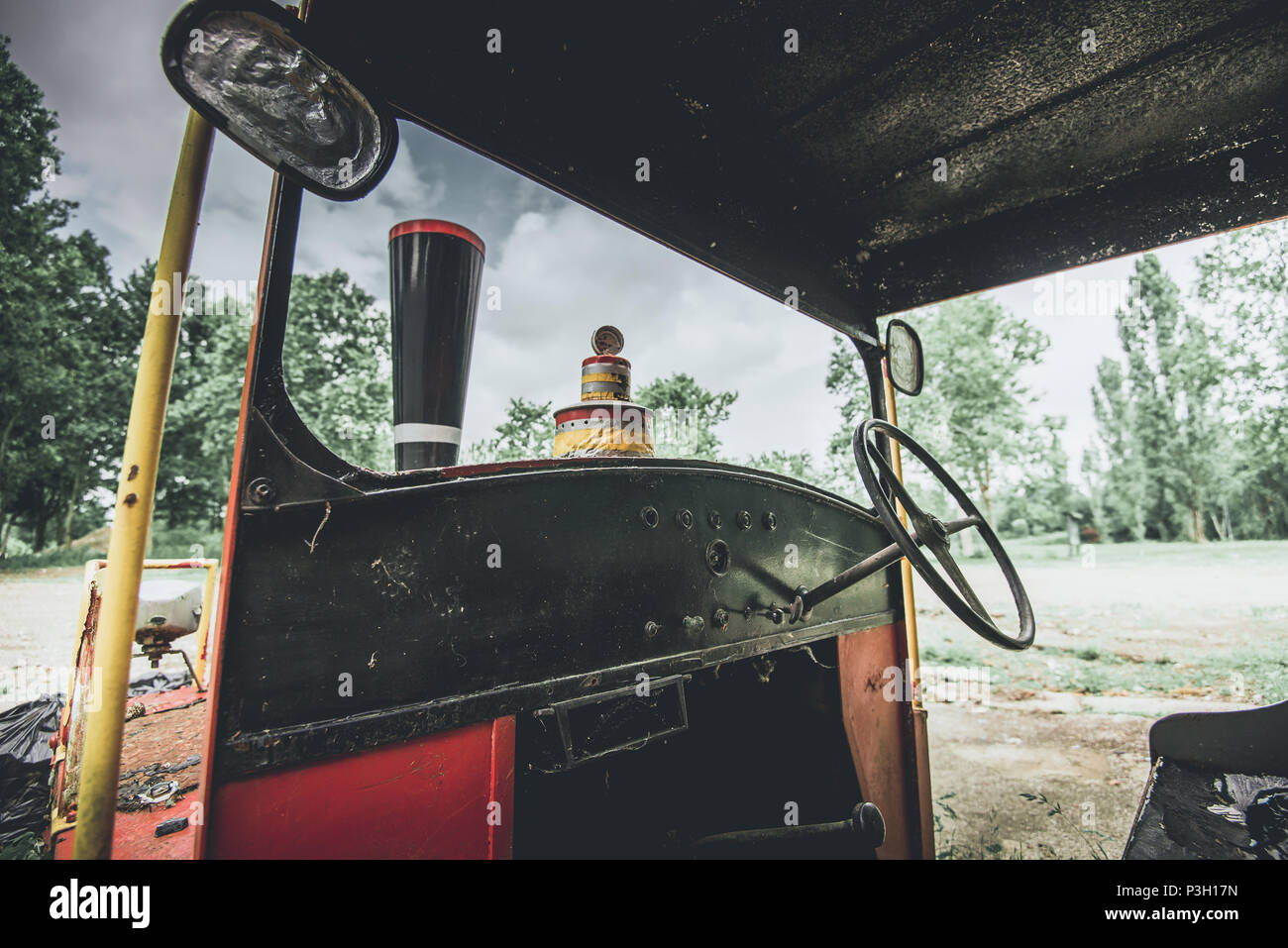little train - objects and places lost in time Stock Photo - Alamy