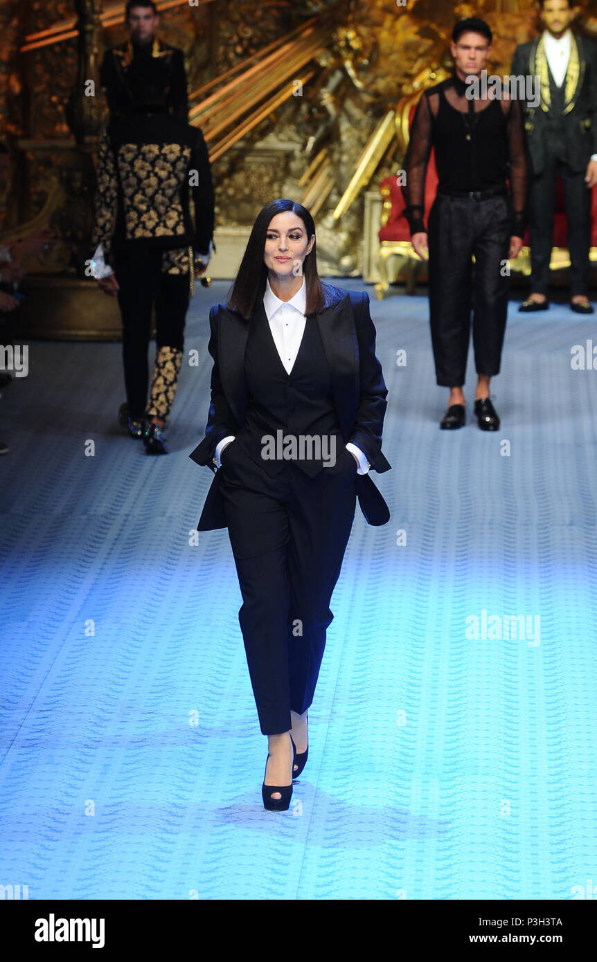 monica bellucci 2018 dolce gabbana