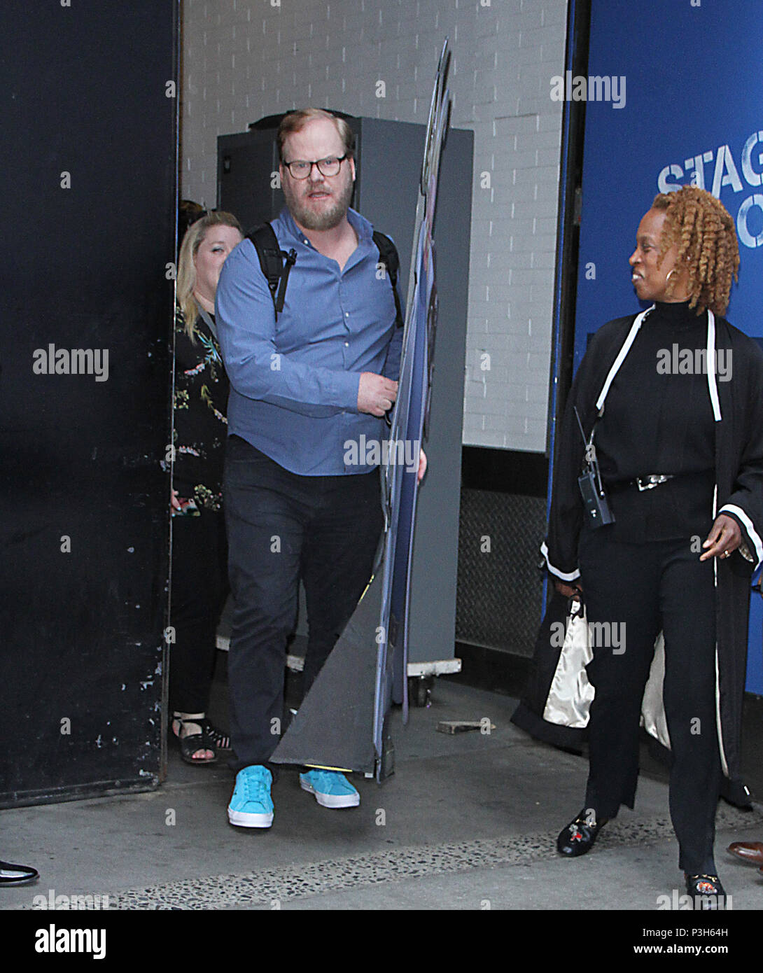New York Ny June 18 Jim Gaffigan At Good Morning America