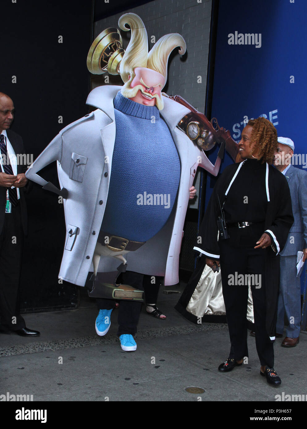 New York Ny June 18 Jim Gaffigan At Good Morning America