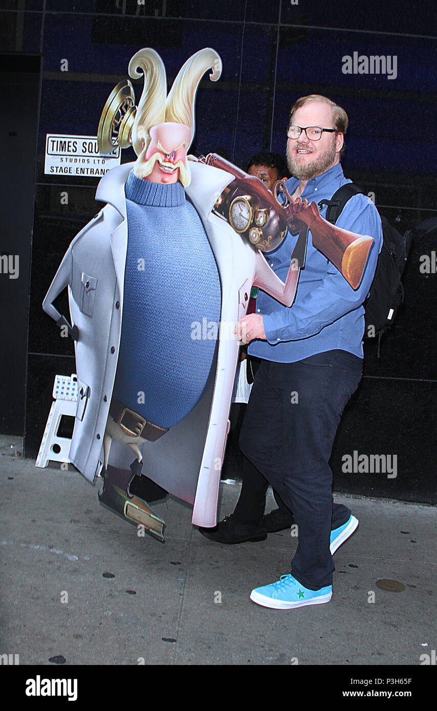 New York Ny June 18 Jim Gaffigan At Good Morning America