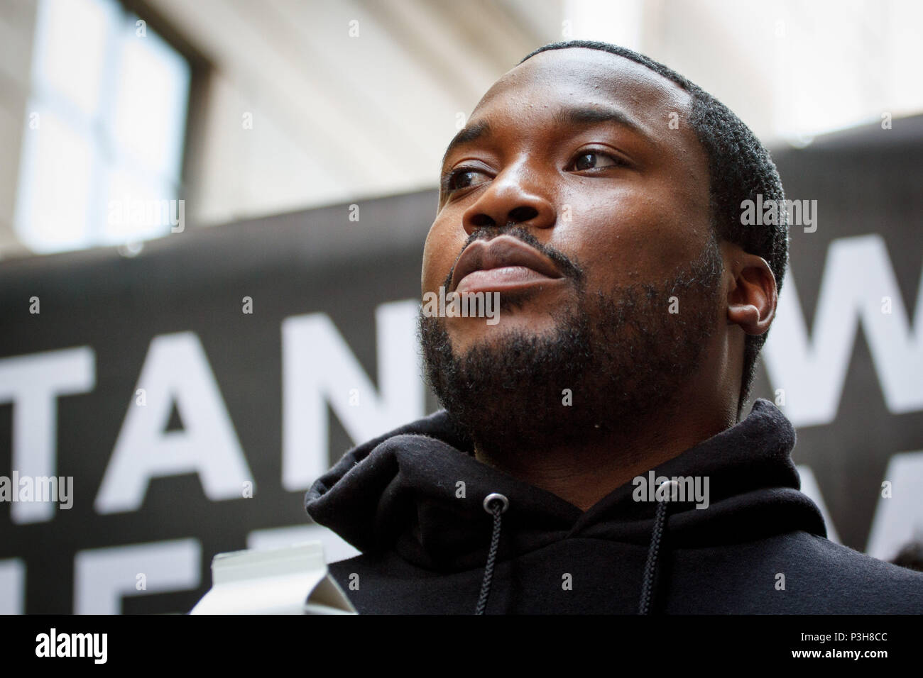 Pictured: Meek Mill, From the Front Row to the Runway: 70+ Fun-Filled  Photos From New York Fashion Week