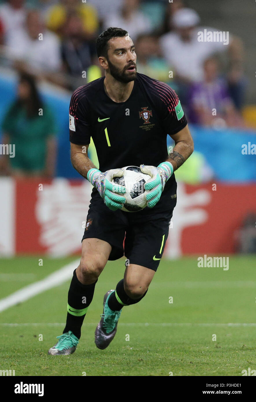 Rui Patricio (POR), JUNE 15, 2018 - Football / Soccer : FIFA World Cup  Russia 2018 Group B match between Portugal 3-3 Spain at Fisht Stadium in  Sochi, Russia. (Photo by AFLO Stock Photo - Alamy