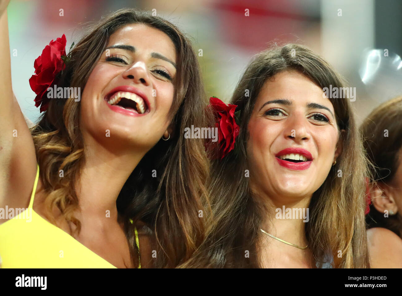 Sochi, Russia - June 15, 2018: Sochi, The Stadium Fisht. The Fans Filled  The Stadium. Match Portugal Vs Spain Stock Photo, Picture and Royalty Free  Image. Image 106260509.