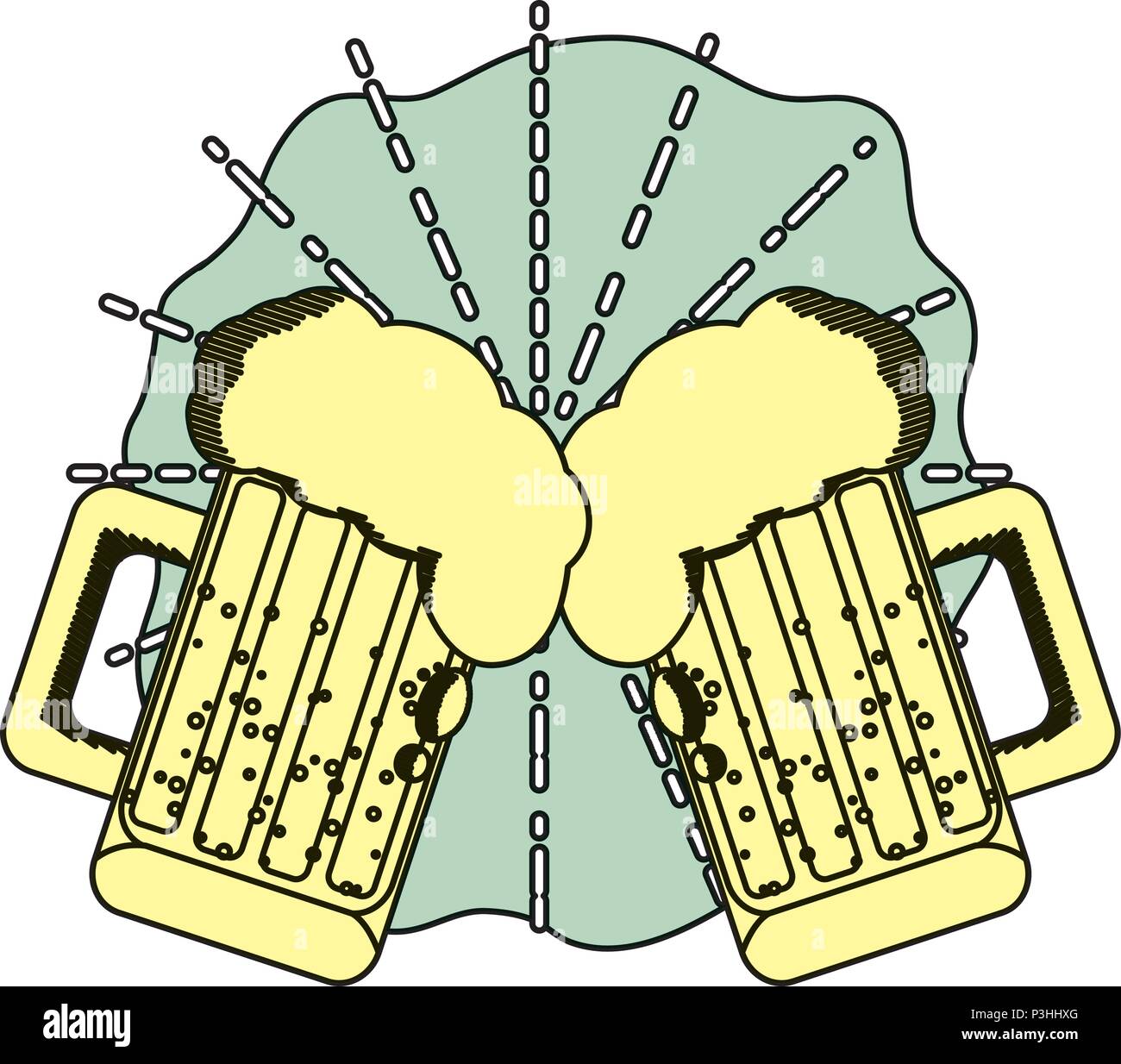 color beer liquor glass alcohol beverages Stock Vector Image & Art Alamy