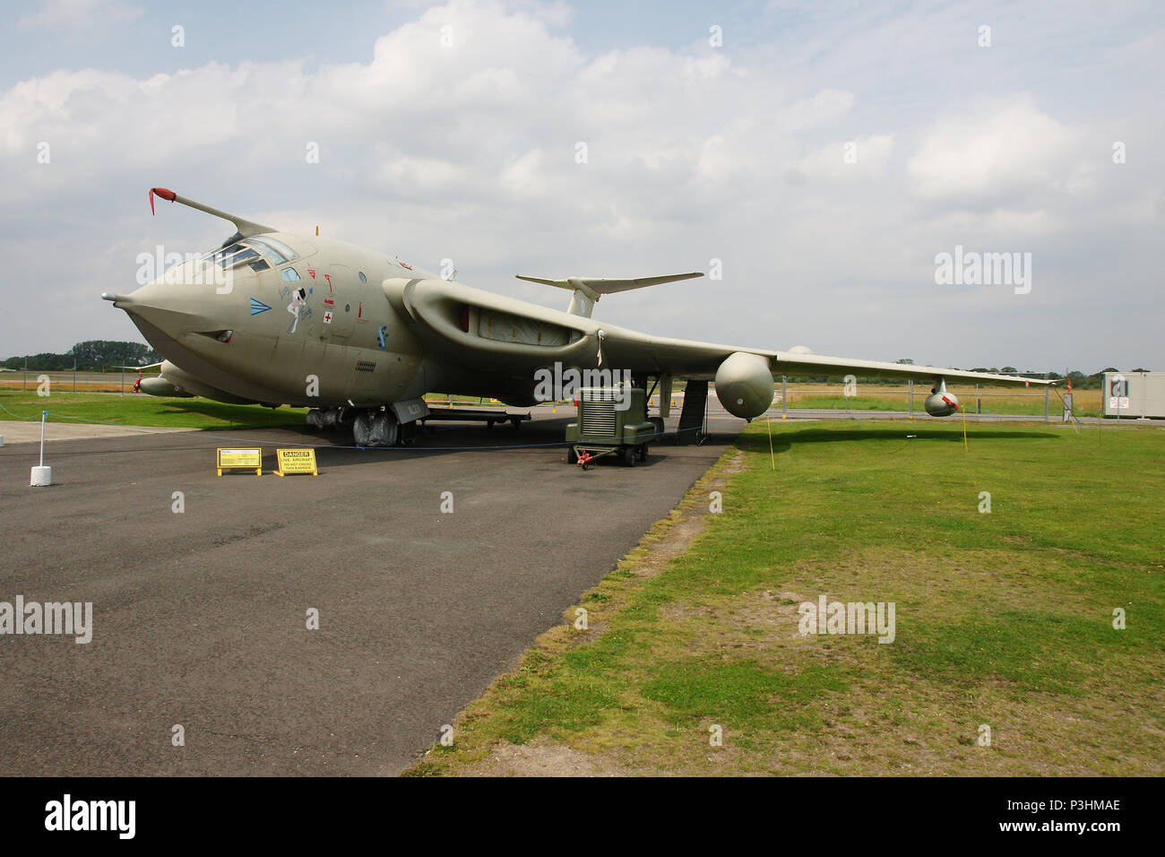 Handley Page Victor Stock Photo