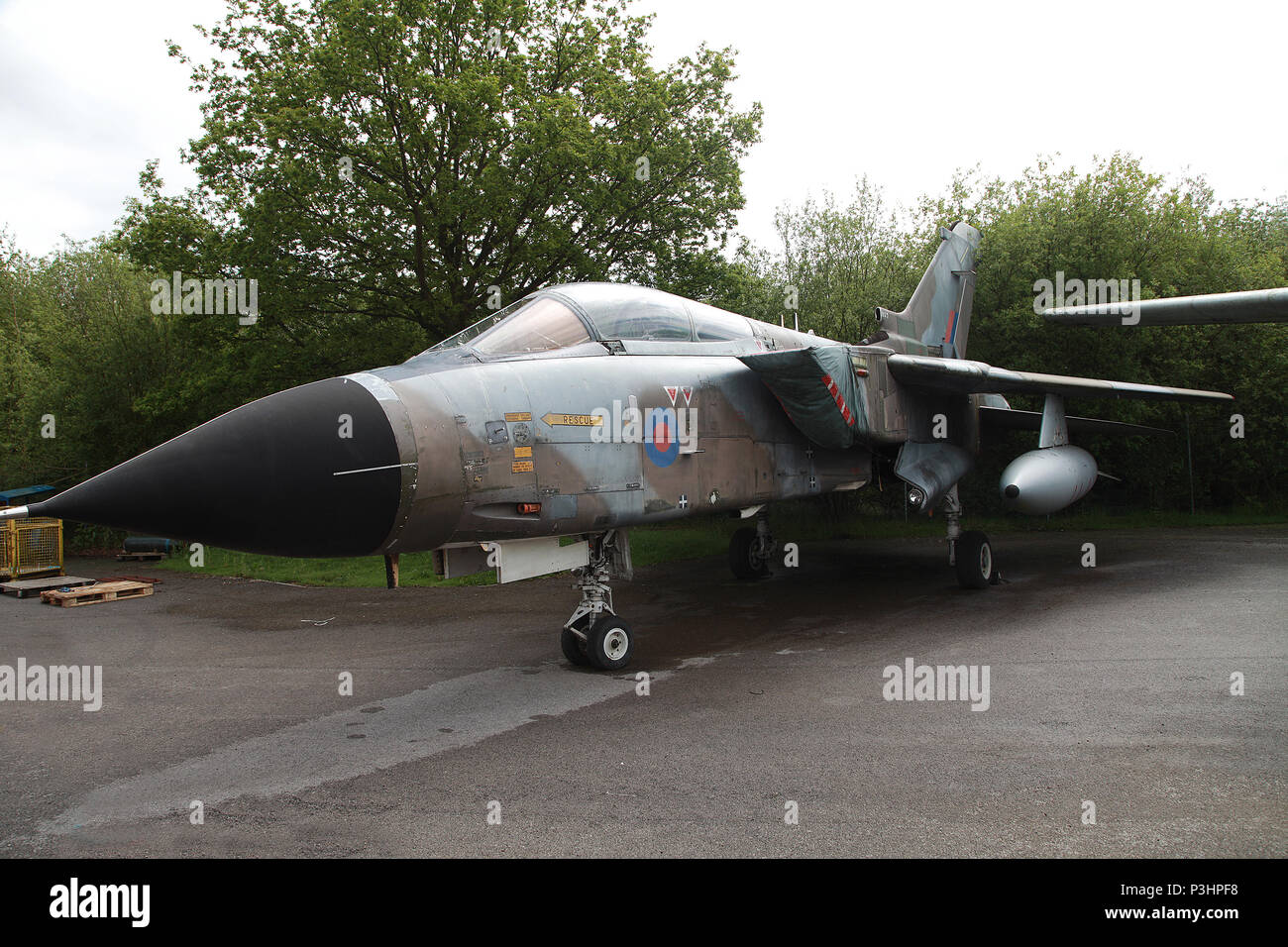AA29402 Panavia Tornado GR1A, ZA371/C, Norway, 1995