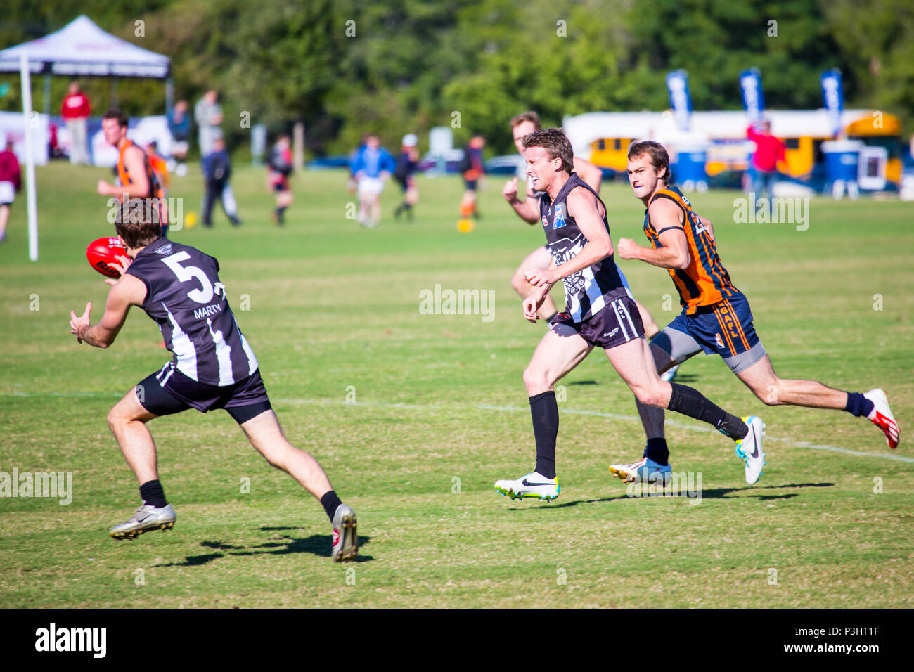 Australian Rules Football High Resolution Stock Photography and Images -  Alamy