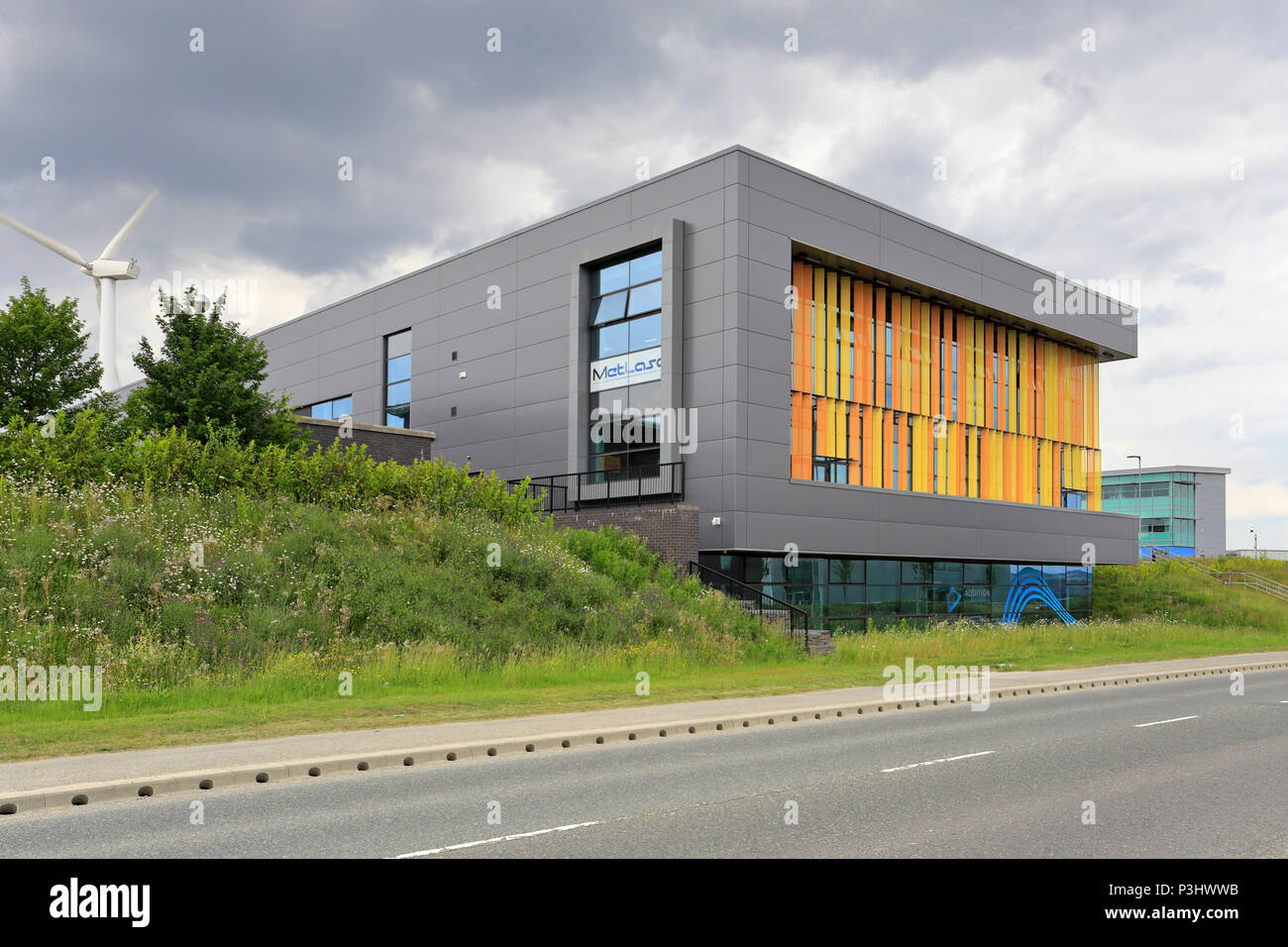 Advanced manufacturing park, catcliffe hires stock photography and