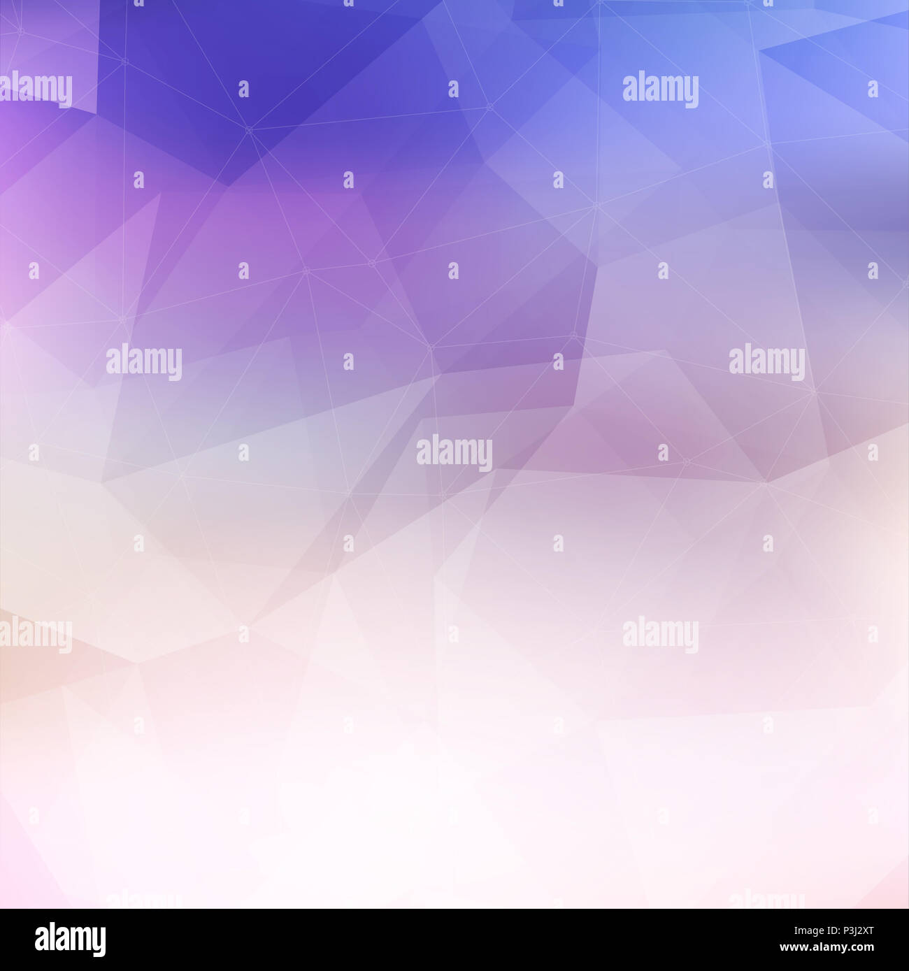 Abstract background with low poly design Stock Photo - Alamy