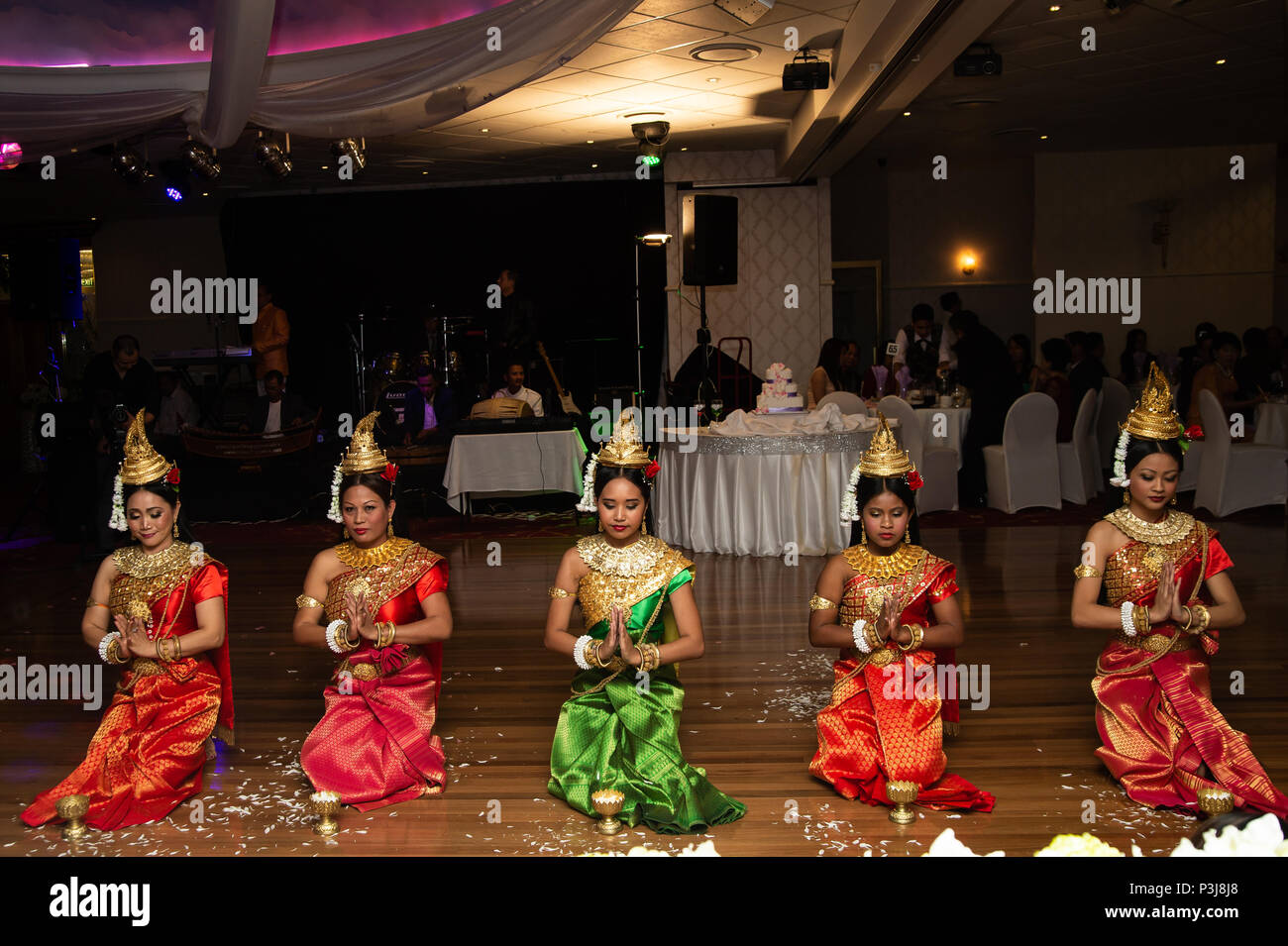 Wedding Dance Sydney Australia 20th April 2014 Women Dancing A