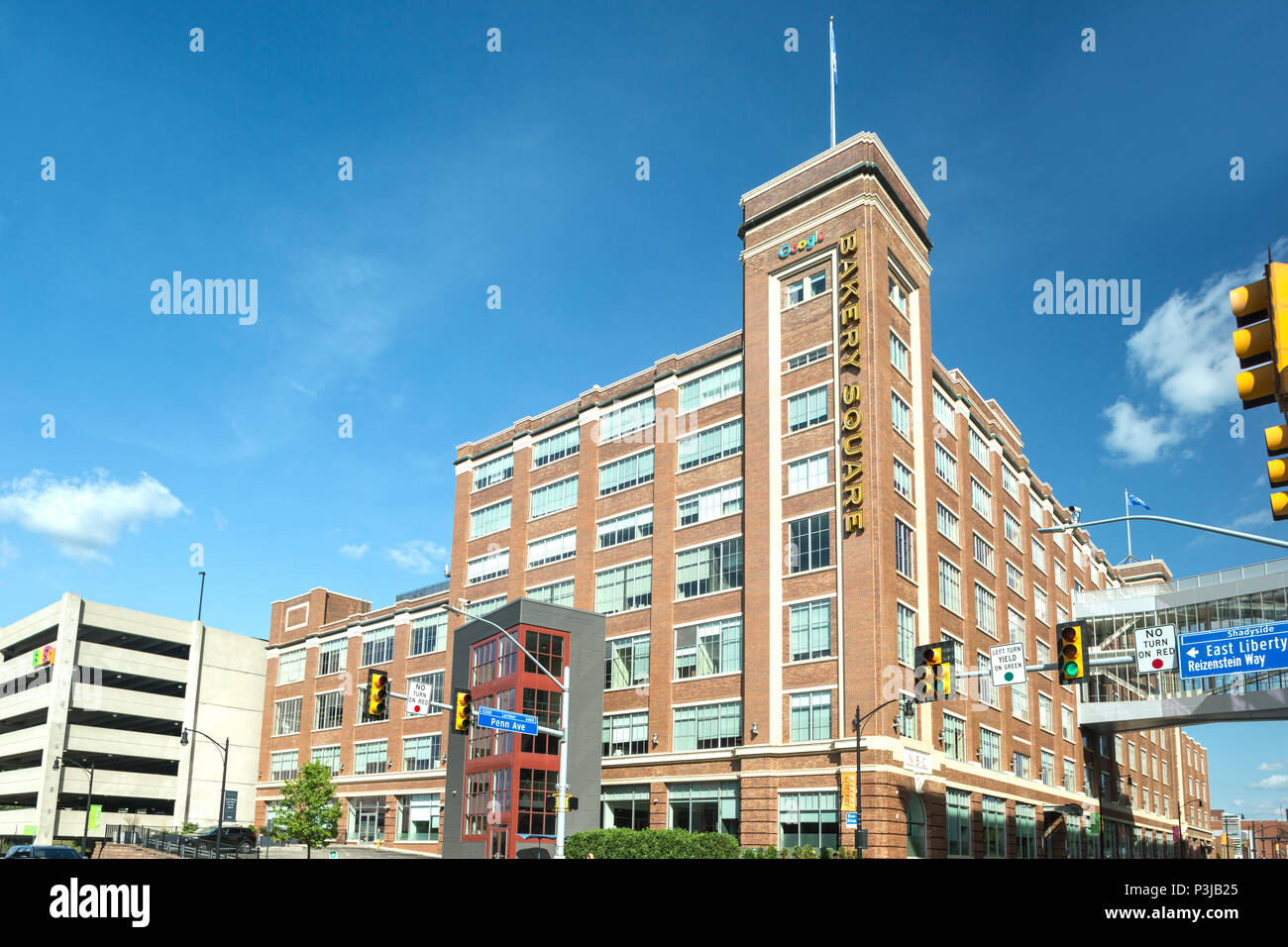 NABISCO BUILDING BAKERY SQUARE PENN AVENUE EAST END PITTSBURGH PENNSYLVANIA USA Stock Photo Alamy