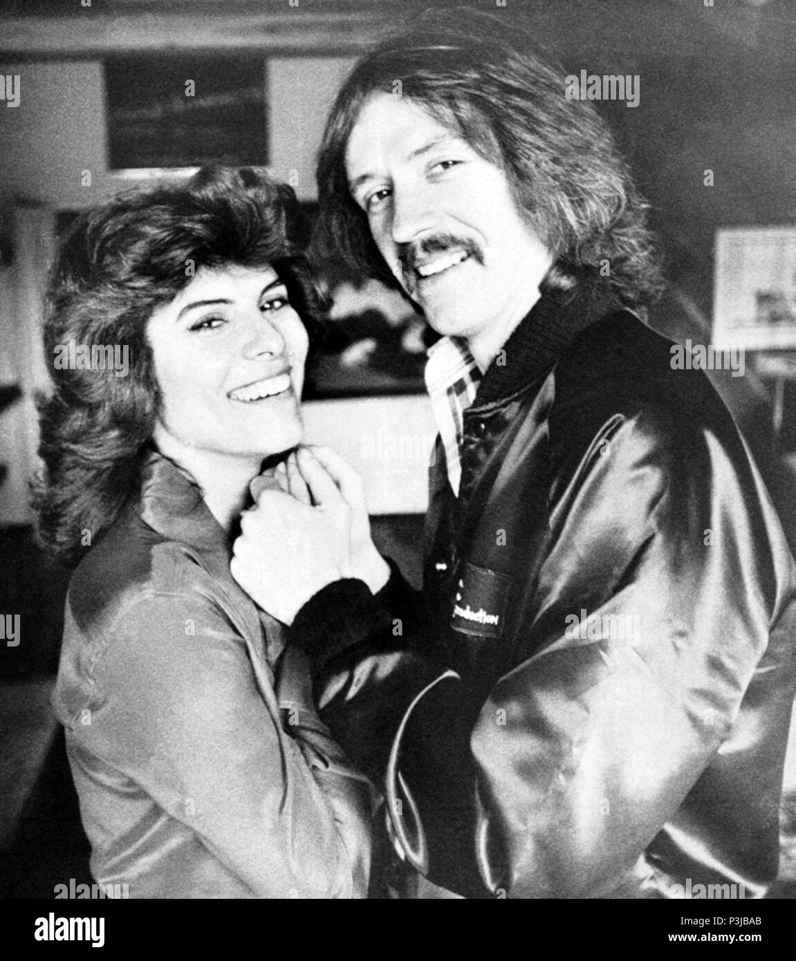 Stars: JOHN CARPENTER; ADRIENNE BARBEAU. Stock Photo