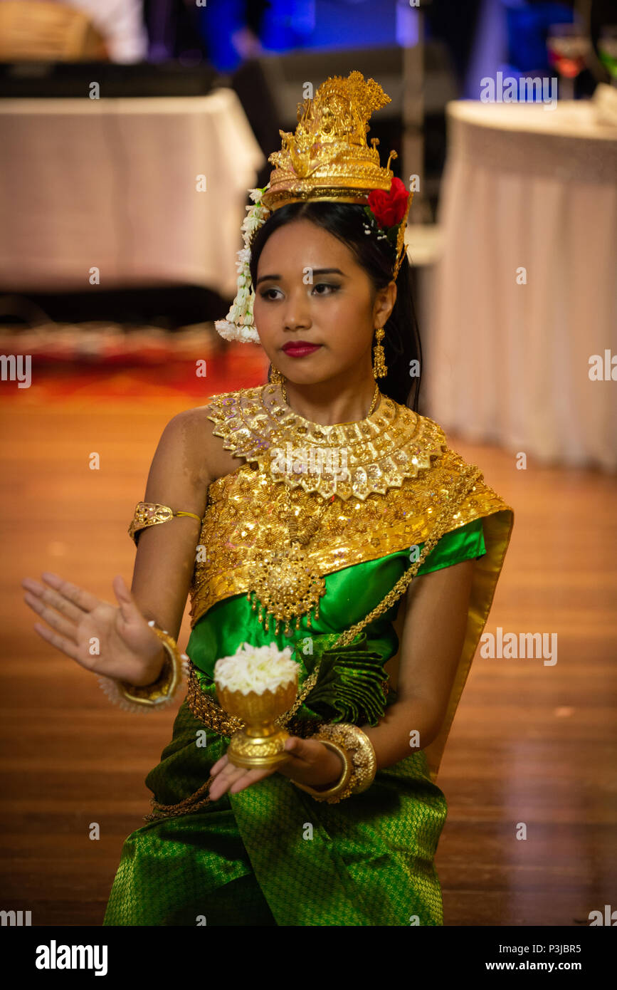 Wedding Dance, Sydney, Australia 20th April 2014 : Woman Dancing A ...