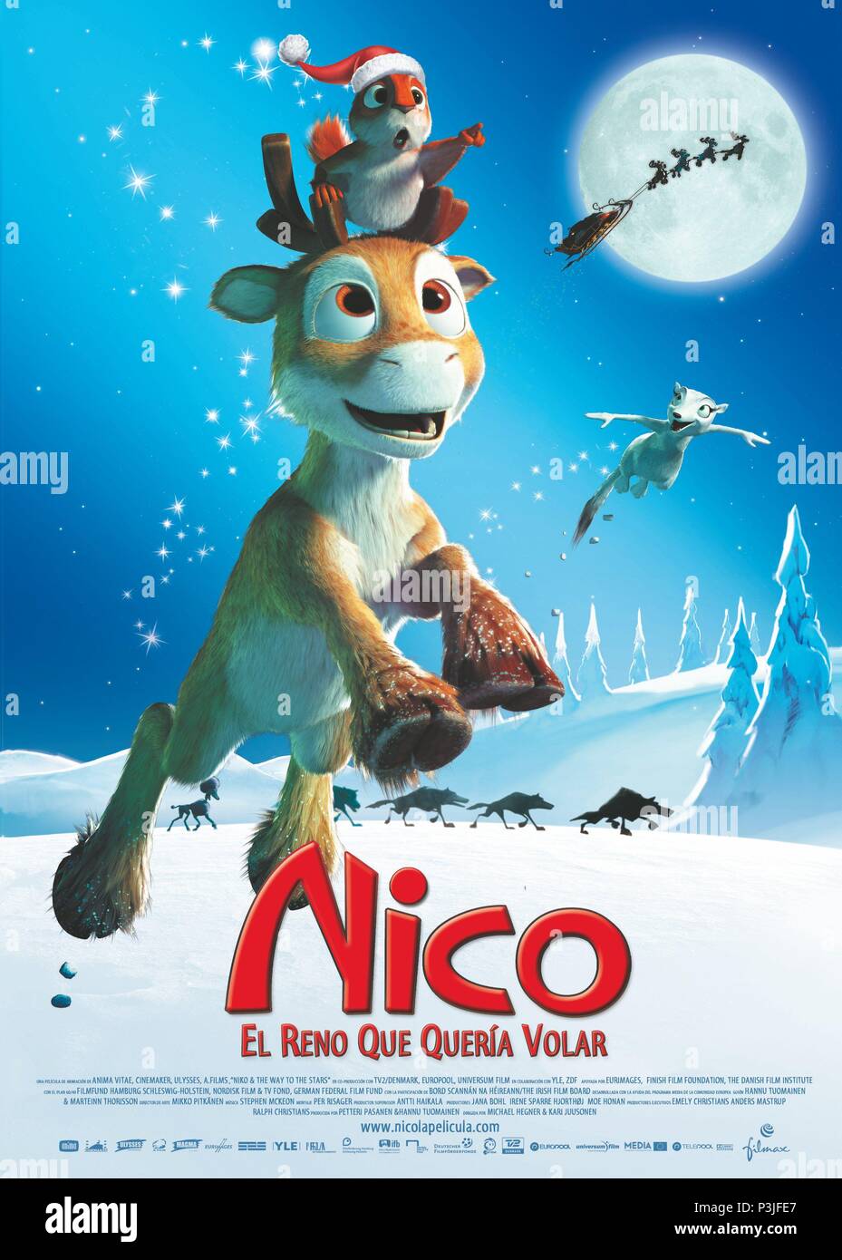 Niko And The Way To The Stars High Resolution Stock Photography and Images  - Alamy