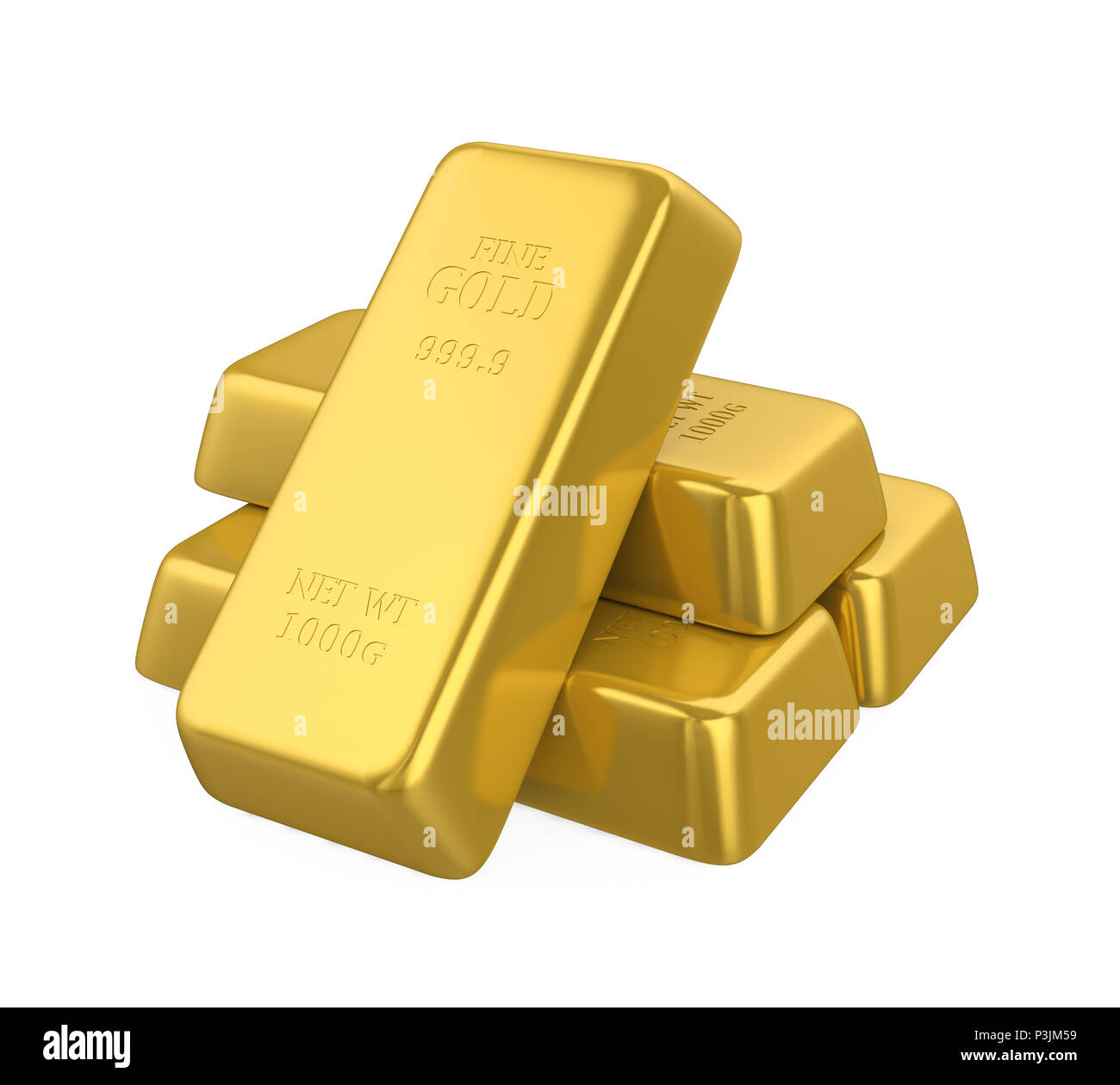 gold-bars-isolated-stock-photo-alamy