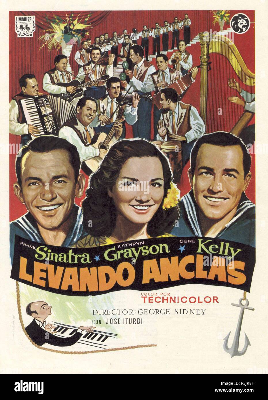 Original Film Title ANCHORS AWEIGH. English Title ANCHORS AWEIGH