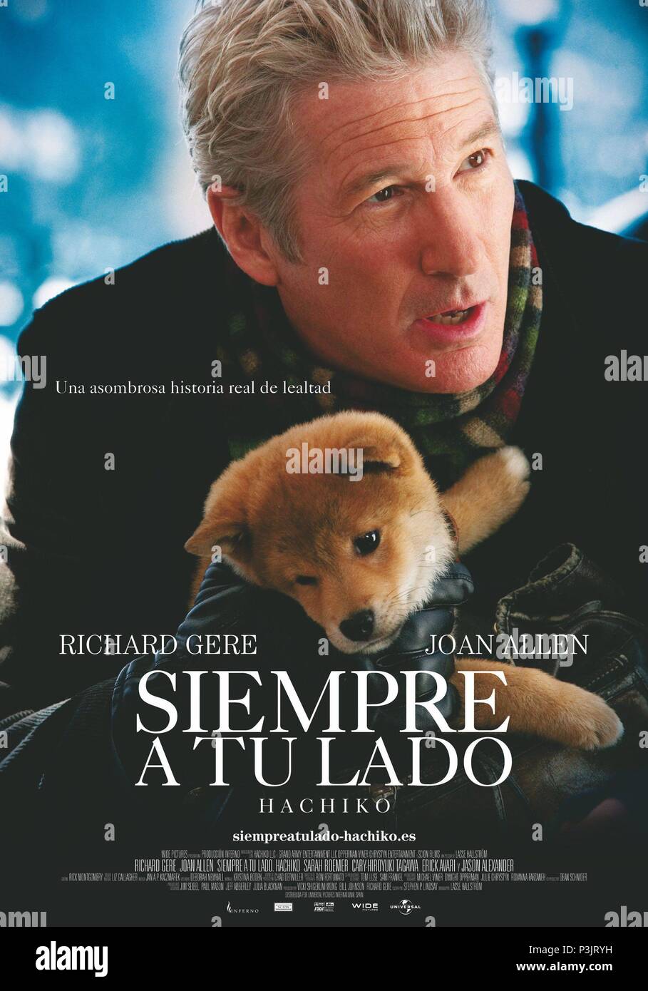 Original Film Title HACHIKO A DOG'S STORY. English Title HACHIKO A