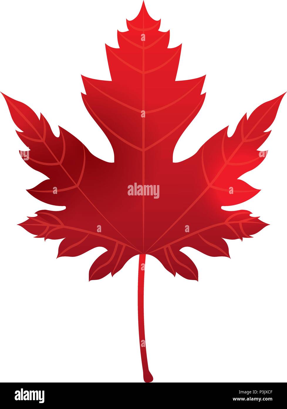maple leaf isolated icon vector illustration design Stock Vector Image ...