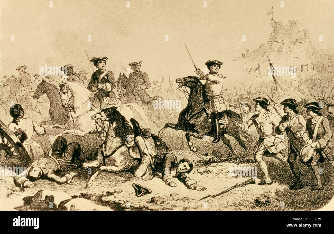 Battle of almansa hires stock photography and images Alamy