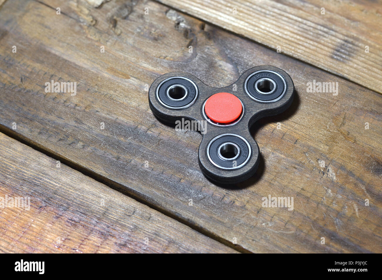 brown fidget spinner