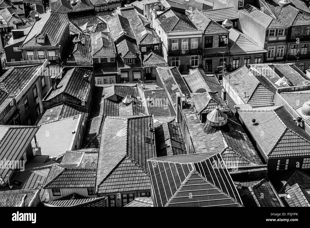 Porto - Wine City in Portugal Stock Photo