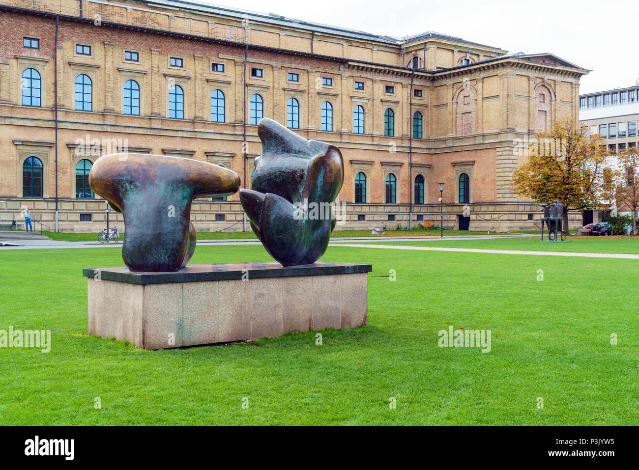 Munich, Germany - October 25, 2017: Building Of Alte Pinakothek, Old 