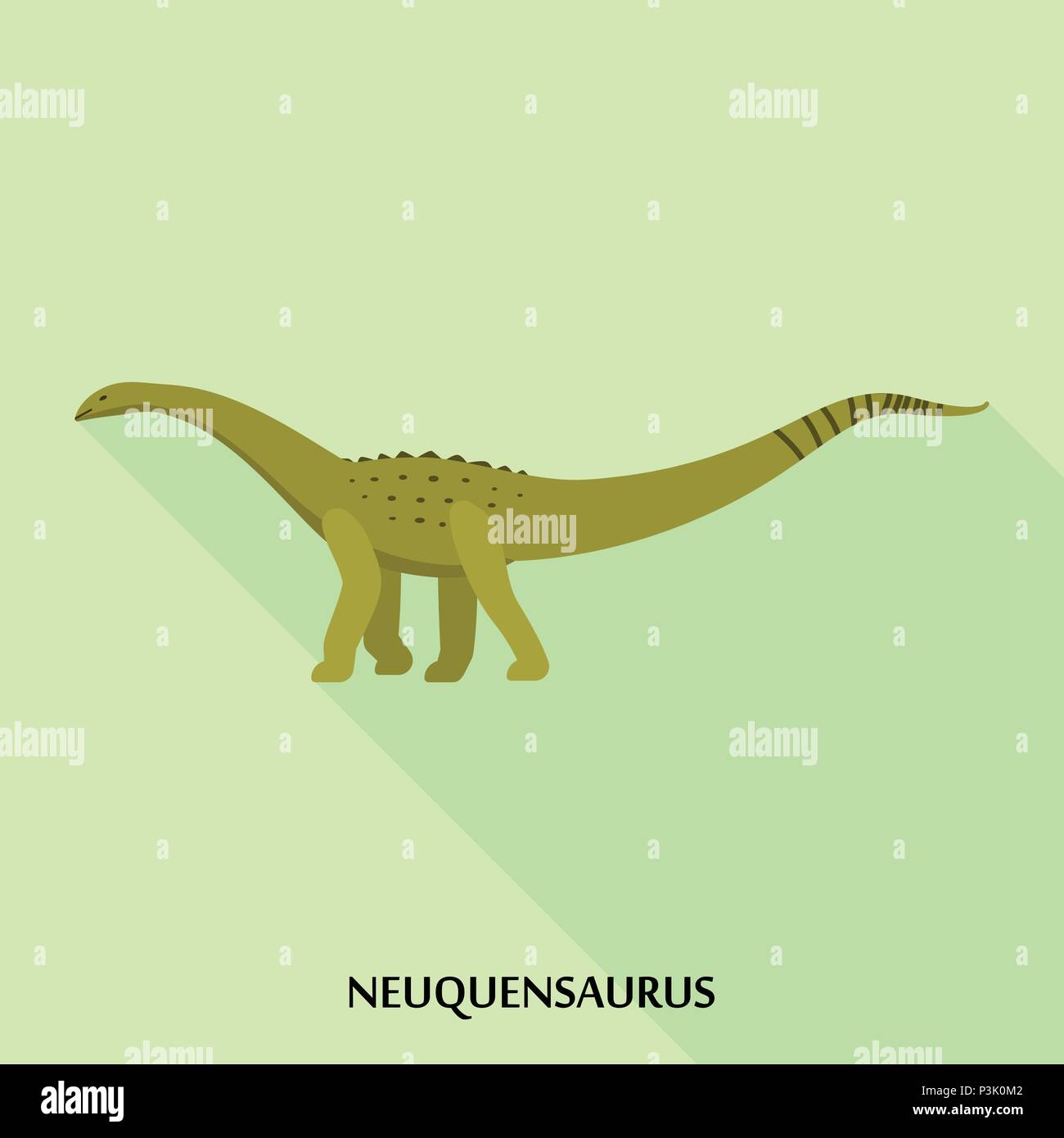 Neuquensaurus Stock Vector Images Alamy
