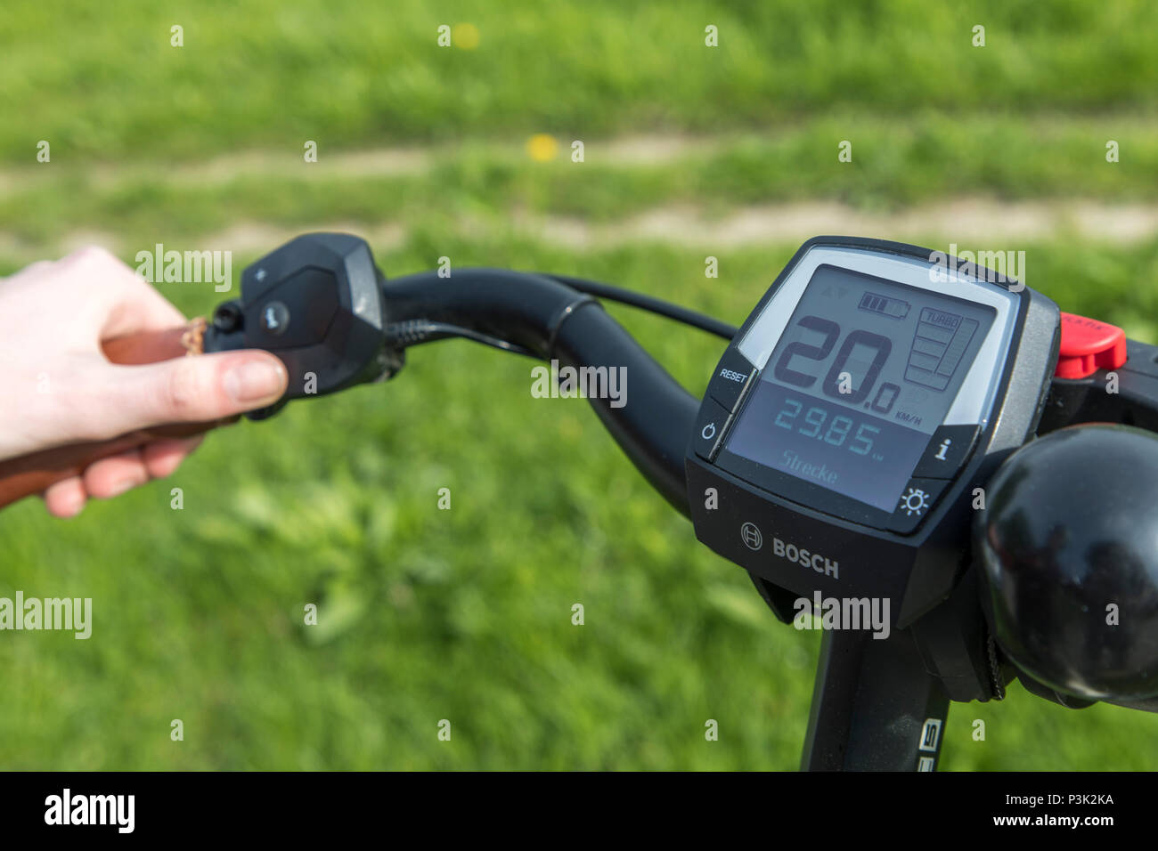 e bike speedometer