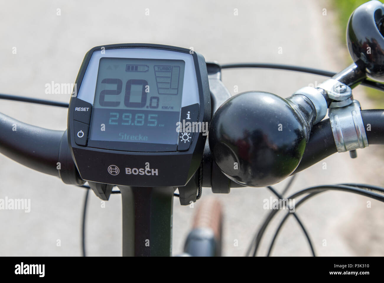 e bike speedometer