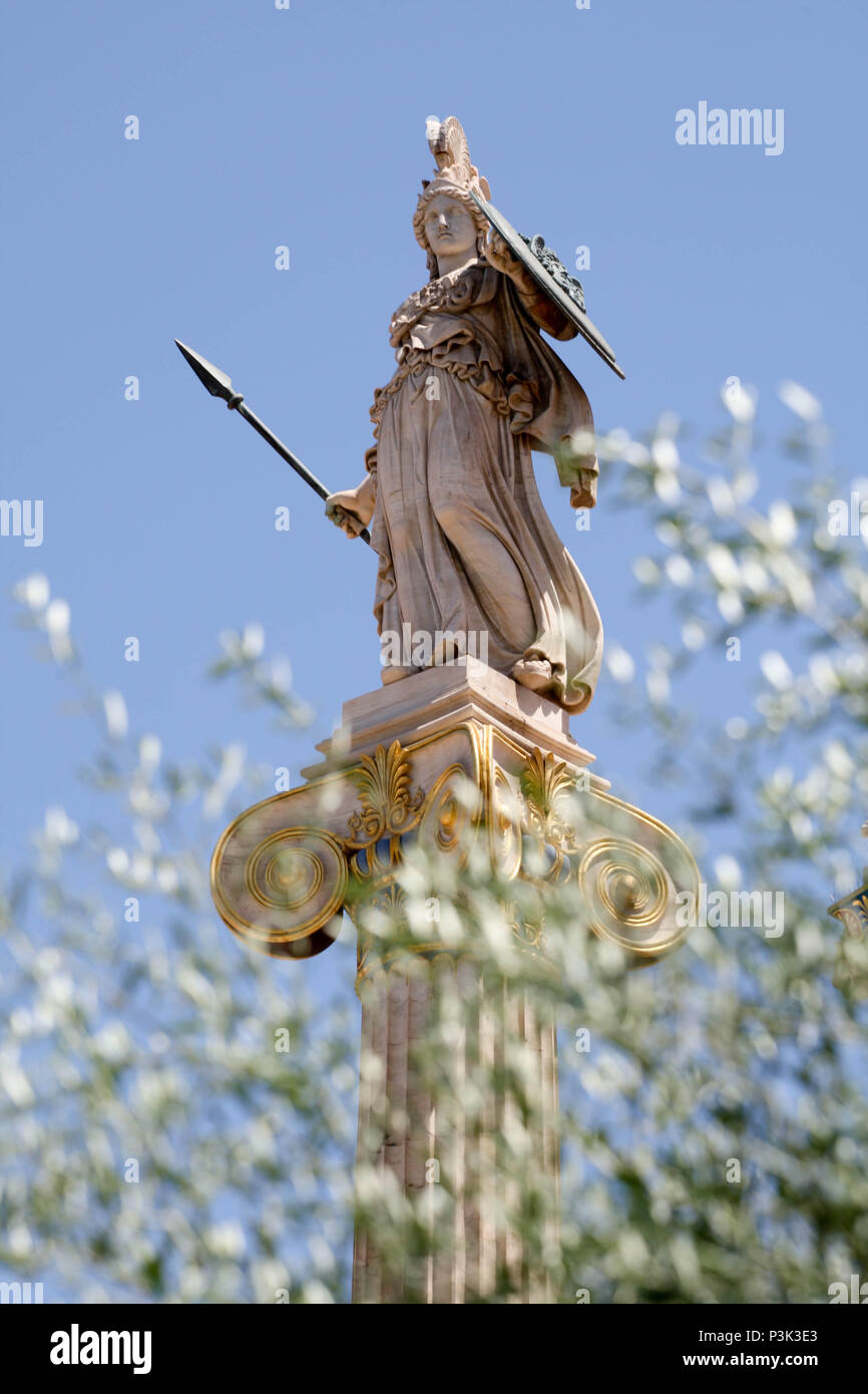 Goddess Athena Olive Tree Stock Photos Goddess Athena Olive Tree
