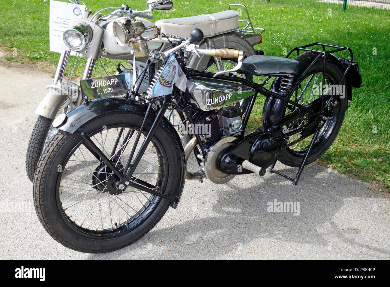 Zundapp motorcycle hi-res stock photography and images - Alamy