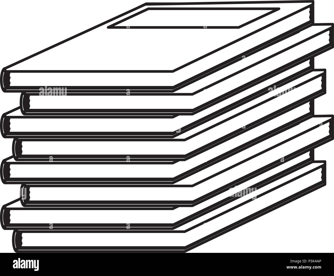 line education books academic object study Stock Vector Image & Art - Alamy