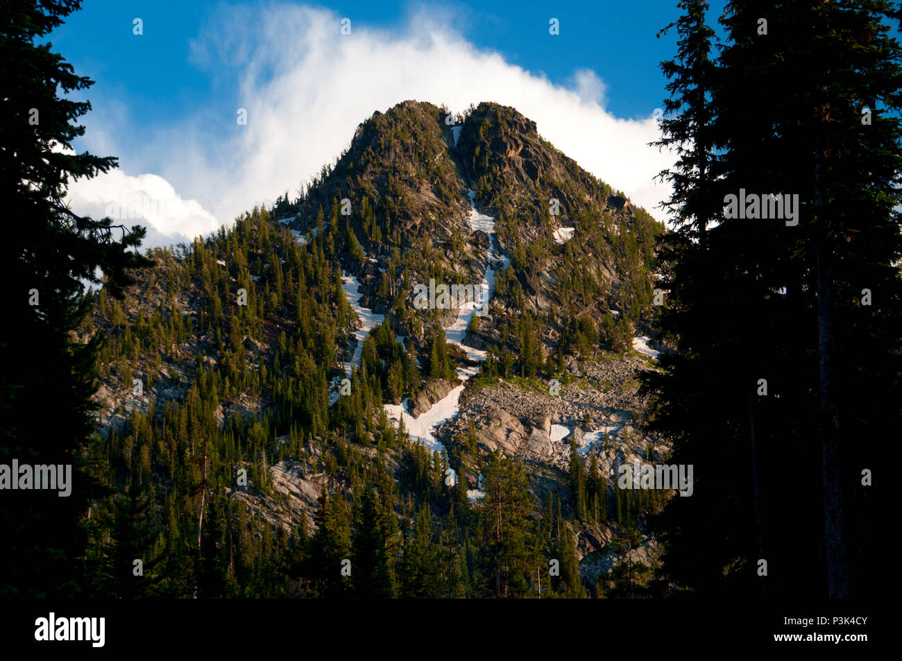 Gunsight Mountain, Elkhorn National Scenic Byway, WallowaWhitman