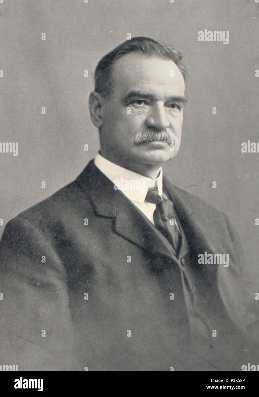 Alfred James Reach (1840 – 1928) American sportsman Stock Photo