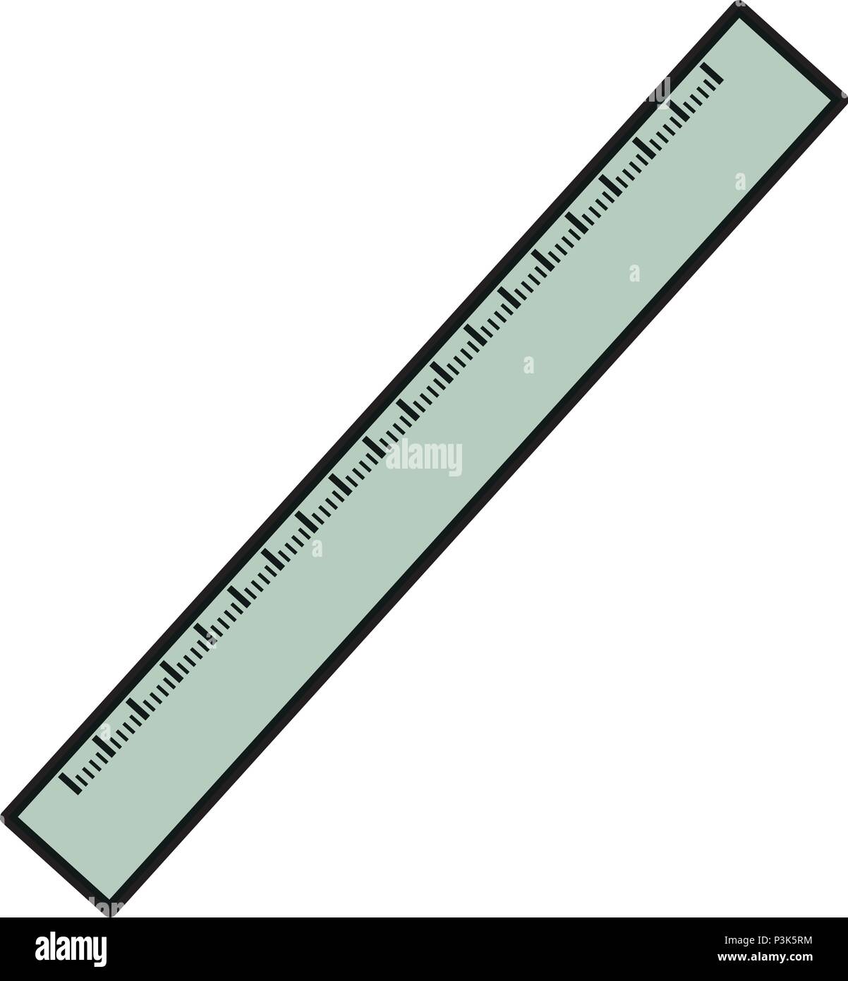 color education ruler school tool design Stock Vector Image & Art Alamy