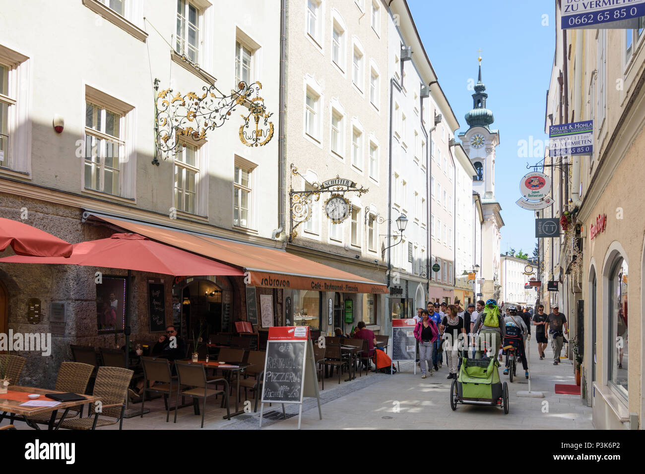 Linzer gasse salzburg austria hi-res stock photography and images - Alamy