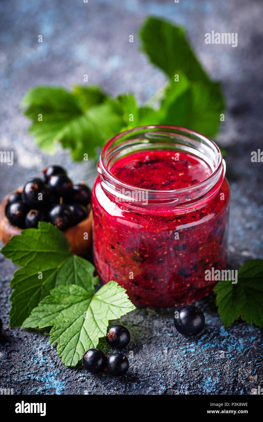 Black Currant Jam