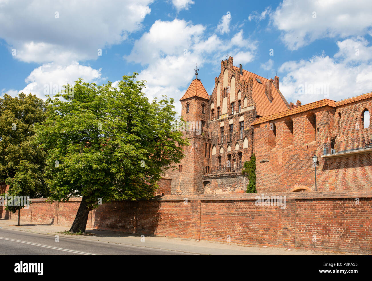 Torun Medieval Gothic Castle Of The Order Of Teutonic Knights Poland torun-medieval-gothic-castle-of-the-order-of-teutonic-knights-poland